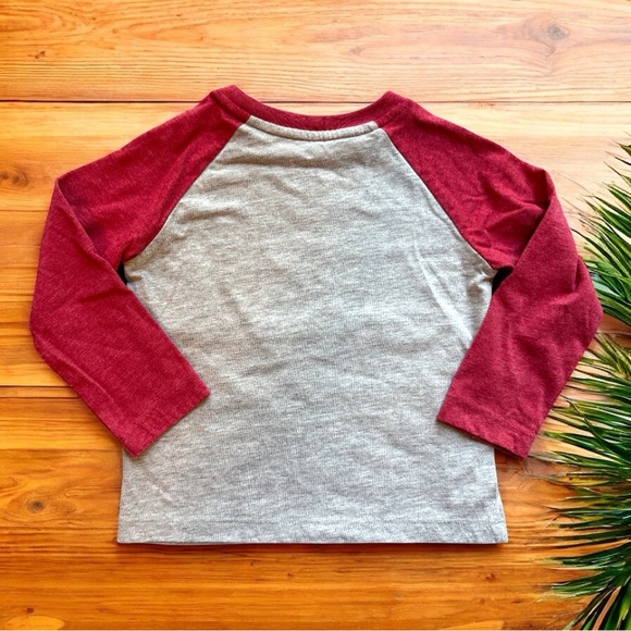 COLOSSEUM Alabama Crimson Tide Toddler Raglan Shirt - Size 3T - Picture 4 of 5